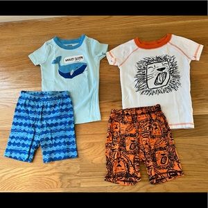 Gymboree pajama sets